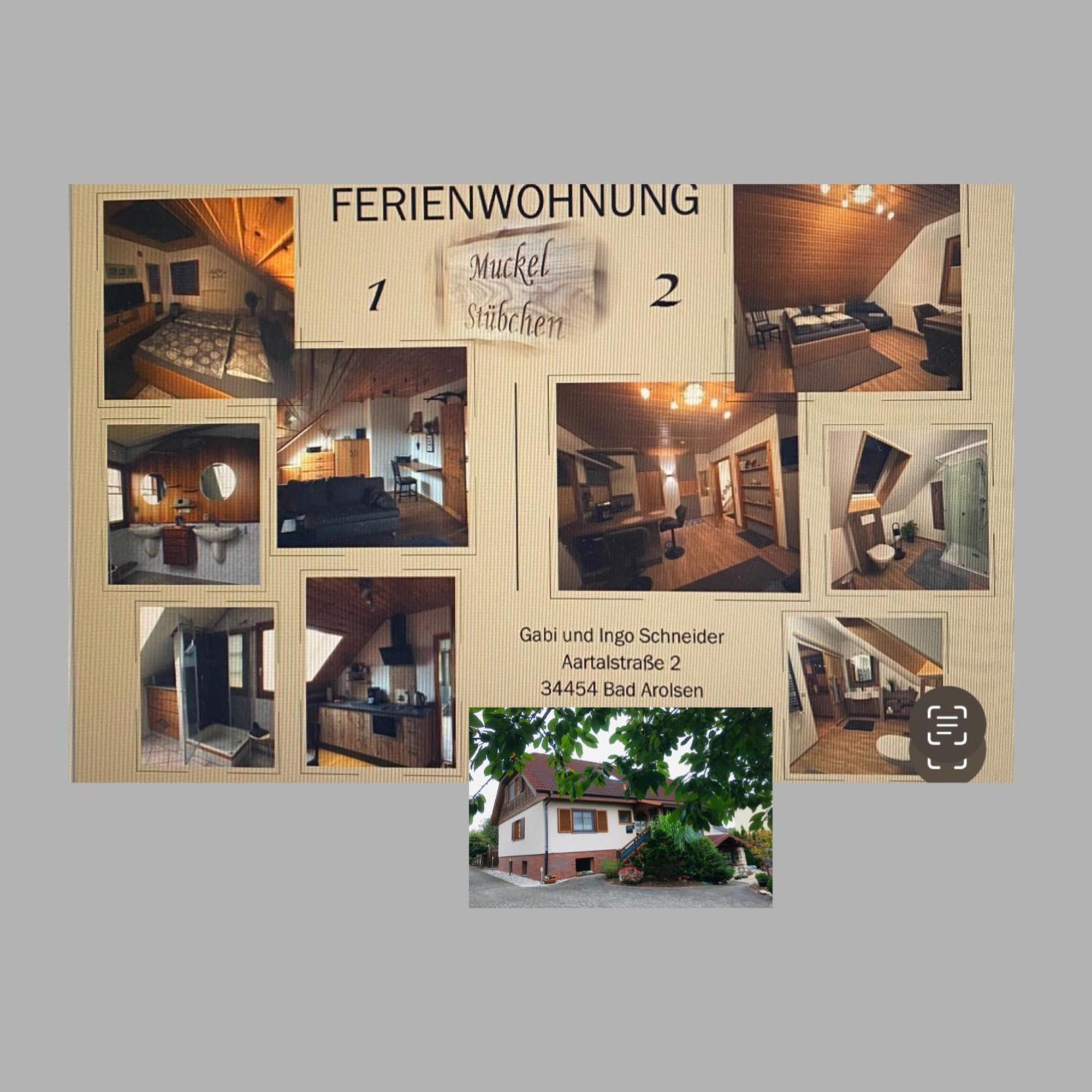 Ferienwohnung Bad Arolsen-Twistesee Muckelstuebchen I Extérieur photo